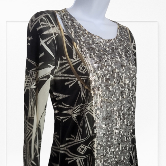 Cartise Long Sleeve Blouse Top Medium - Picture 2 of 8